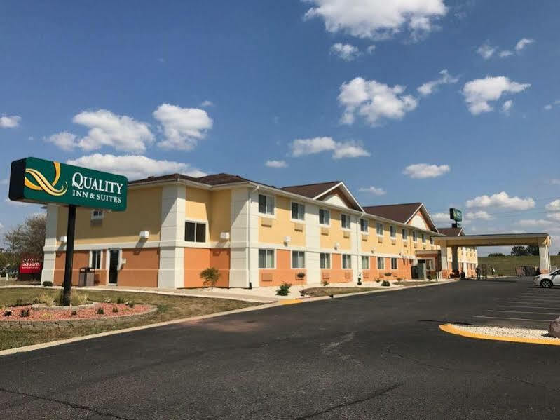 Quality Inn & Suites Springfield Southwest Near I-72 Exterior photo